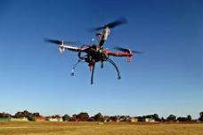 Hi-tech sentinels for crops*