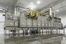 Drying with IoT, cloud-based data management