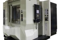 Horizontal machining center reduces setups
