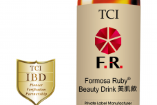 Anti-ageing beauty drink at Cosmoprof Asia