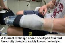 Cooling glove dubbed 'better than steroids'