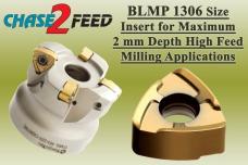 Perfect insert for high-feed milling apps