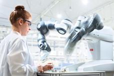 ABB unveils world’s first truly collaborative robot