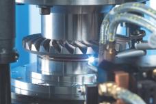 Energy-efficient laser system, vertical lathes