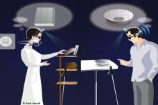 Sonar vision system helps congenitally blind develop visual perception