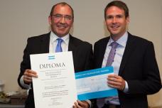 Atlas Copco’s team receives Environmental Award for 2012