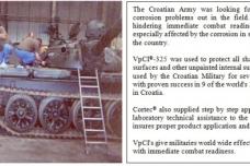 Biobased rust preventative for metallic surfaces