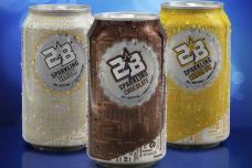 2B Sparkling delivers “Healthy Bubbles” in Rexam 12 oz. cans