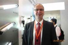 CIMT 2013: Waldmann engineer of light (Video Interview)
