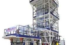 TaipeiPLAS: 5-layer co-extrusion blown film line from Kung Hsing