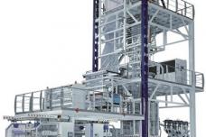 TaipeiPLAS: New multilayer co-extrusion blown film extruder from Jenn Chong