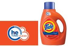 New Tide detergent for HE machines