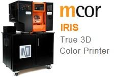 Mcor’s full-color SDL paper-based 3D printers save costs