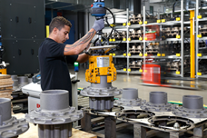 Digital & real: Wheel-hub production 4.0