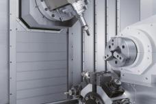 Turn & mill machining of large workpieces