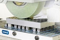 Square pole tech boosts productivity in flat grinding