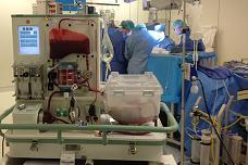 New liver preservation technique in two successful cases