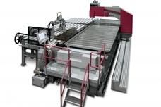 Heavy-duty sawing machines for large dimensions