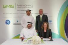 GE partners with the Global Manufacturing and Industrialisation