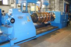 Heinrich delivers fourth roll lathe to Trinec