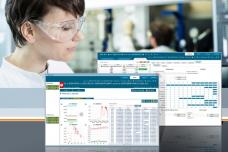 Intuitive data management for process analytical technology