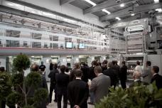 Bobst Italia’s gravure and lamination systems wow Open House visitors