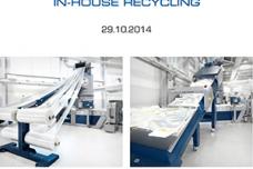 Erema’s Discovery Day 2014 underscores in-house recycling