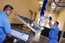 Chinese solar company to close U.S. factory