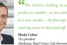 Safe, reliable water supply for beverage production