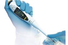 Revolutionary, ergonomic electronic pipette