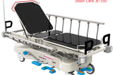 Stretcher allows full-length X-ray examination
