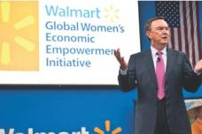 Walmart online site benefits small businesses