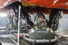 The Moog simulation table continues its success