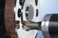Indexable inserts give considerable efficiency boost
