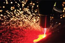 Plasma cutting provides five times higher cutting