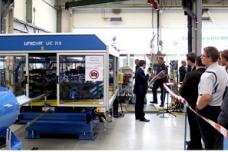 UNICOR presents its new corrugator for the medium pipe range