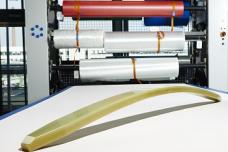 Series production of composite leaf springs