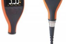Ultra/scan probe for measuring coating thickness