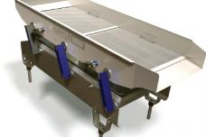 Hygienic conveyors for fruits and chips