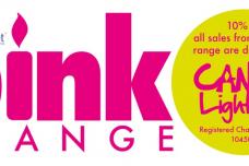 Pink products for a worthy cause