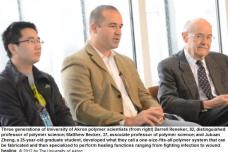 Scientists develop multifunctional biocompatible polymer