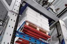 High level palletizing technology