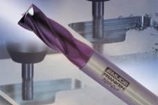 High performance end mill for roughing, finishing