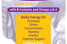 McNab’s stimulant-free energy booster at Gulfood 2013