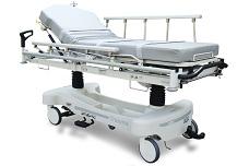Trauma stretcher offers X-ray function
