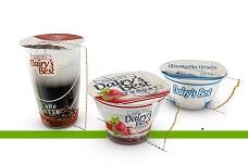 Yogurt shrink sleeve system saves cost, reduces waste