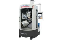 Precision-machining of spherical components