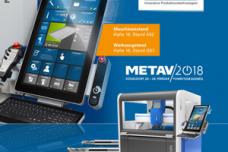 Easy machine operation via touch screen