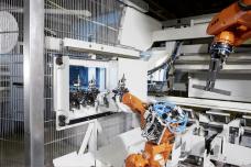 Robot-assisted sawing for greater productivity