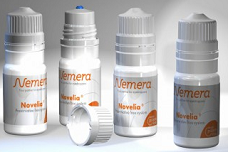Novelia multidose eyedropper available in four continents